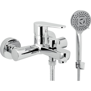 FERRO - Комплект за вана със смесител TITANIA FRESH ECO лъскав хром (NR0127)