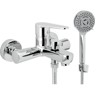 FERRO - Комплект за вана със смесител TITANIA FRESH ECO лъскав хром (NR0127)