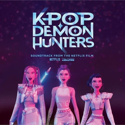 HUNTR/X & Saja Boys - K-Pop Demon Hunters Cast (O. S. T. ) (Anniversary Edition) (CD) (0199957495127)