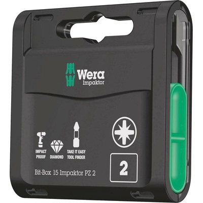 Wera Impaktor 15-dielna 05057763001