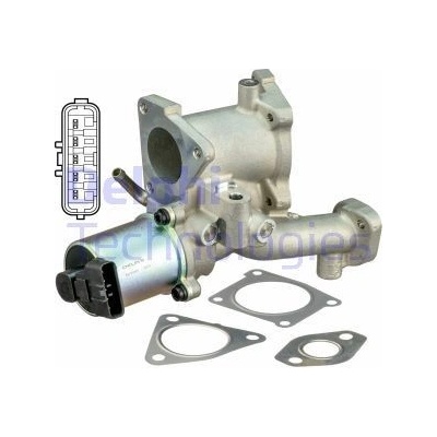 AGR - Ventil DELPHI EG10460-12B1