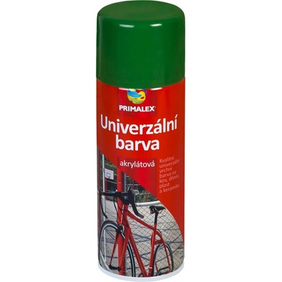 PRIMALEX - univerzálna - RAL 6001 - Zelená smaragdová - 400 ml