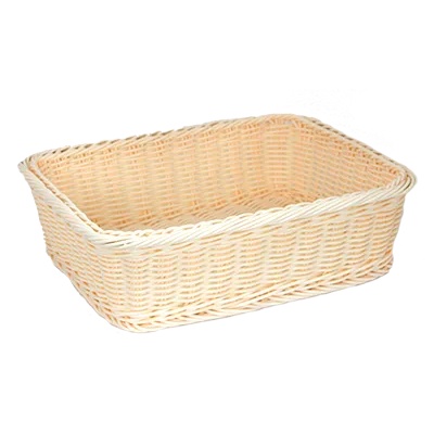 Jin bo yang GCC-Водоустойчив панер правоъгълен 32, 5x26, 5xh10cm НАТУРАЛ (671375N-RE) (014070)