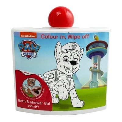 Paw Patrol Душ гел 250мл + 2бр пастели (2510)