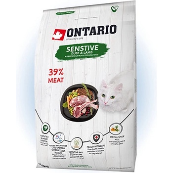 Ontario Cat Sensitive Derma 2 kg