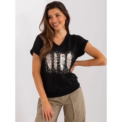 Blouse RV BZ 8955.10 black čierna