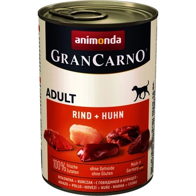 Animonda Gran Carno Original Adult hovädzie mäso a kura 400 g