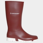 Dunlop Дамски гумени ботуши Dunlop Sport BURGUNDY/WHITE 06300074 (06300074)