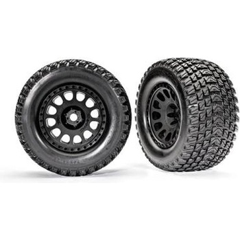 Traxxas колело, диск Rally MT, гума Gravix (чифт)