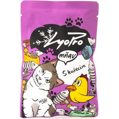 Lyopre Cat s kuraciecím mäsom 85 g