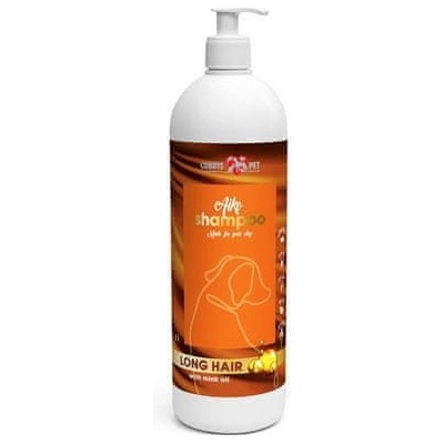 Cobbys pet Aiko LONG HAIR WITH MINK OIL 1 l