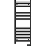 ADAX Електрическа лира за баня Adax Comfort 500W black (210231)