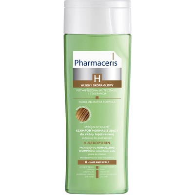 Pharmaceris HHair and Scalp HSebopurin zklidňující šampon pro mastné vlasy a vlasovou pokožku 250 ml