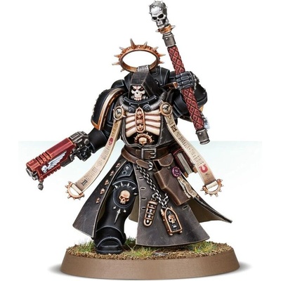 Games Workshop Primaris chaplain (48-62)
