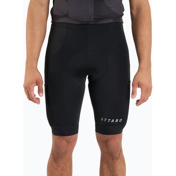 ATTABO Мъжки шорти за колоездене ATTABO Kiro черни