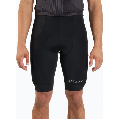 ATTABO Мъжки шорти за колоездене ATTABO Kiro черни