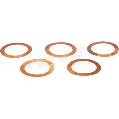 ALPHA POWER Podložky pod hlavu 0,2 mm pro .23 motory 5 ks