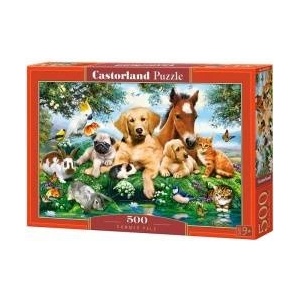 Castorland Puzzle 500 pieces Summer Pals