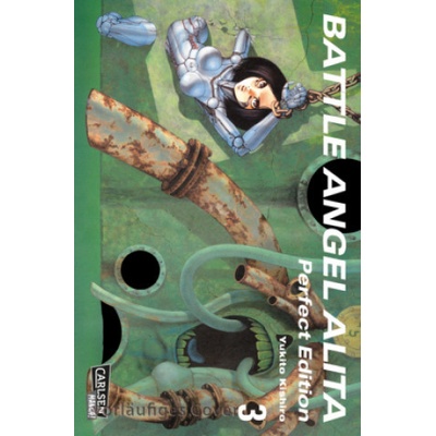 Battle Angel Alita - Perfect Edition 3 Kishiro YukitoPaperback