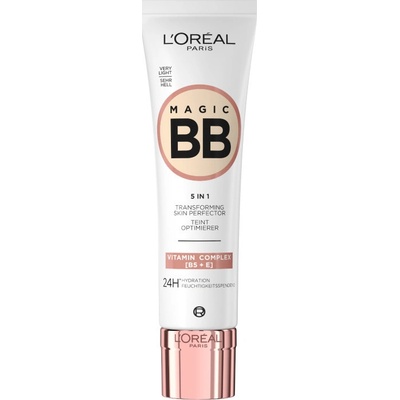 L'Oréal Paris Magic BB 5in1 Transforming Skin Perfector bb krém Very Light 30 ml