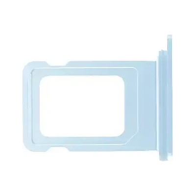 Šuplík na SIM kartu iPhone 15 / 15 Plus – modrý – Genuine OEM IPH2423