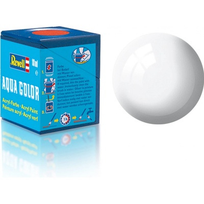 Revell Barva akrylová 36104 leská bílá white gloss