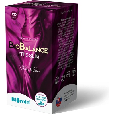 Biomin BioBalance Fit & Slim 120 kapsúl
