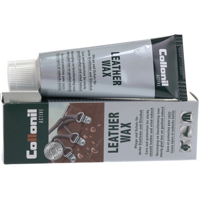 Collonil Outdoor Leather Wax 75 ml BEZFAREBNÝ krém na topánky z hladkej a mastenej usne