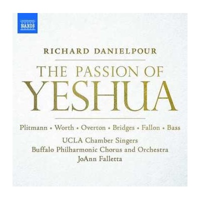 Richard Danieour - The Passion of Yeshua CD