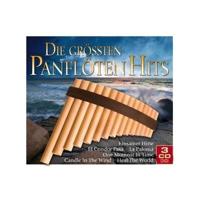 V/A - Die Groessten Panfloeten CD