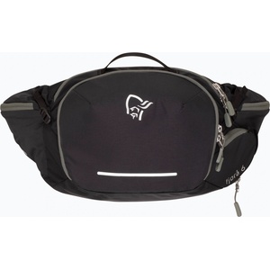 NORRONA Чантичка за кръста NORRONA Fjørå Econyl195 6 l caviar black