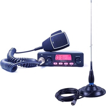 PNI PNI-PACK58 CB Radio Kit HP 8024 ML145 Antenna 4W 12-24V 145cm (TTI-PACK58)