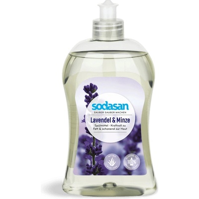 Sodasan Gél na riad levanduľa mäta 500 ml