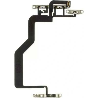 Apple iPhone 12 Power + Volume Tlačítka Flex Kabel (s Kovovým Držákem)