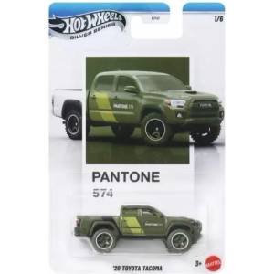 Mattel Hot Wheels: малка количка Pantone 20 Toyota Tacoma (JKY57)