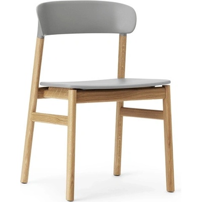 Normann Copenhagen Herit Chair sivá / dub