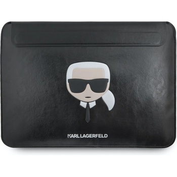 Karl Lagerfeld Leather na MacBook Pro 13 KLCS133KHBK black