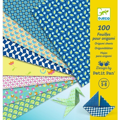 DJECO Papíry na origami Natsu