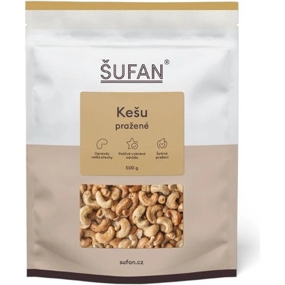 Šufan Orechy kešu pražené 500 g