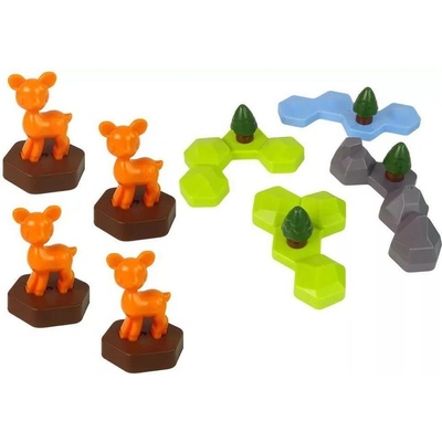 HOLA - Смарт игра с лабиринти, Еленчета в гората H796200