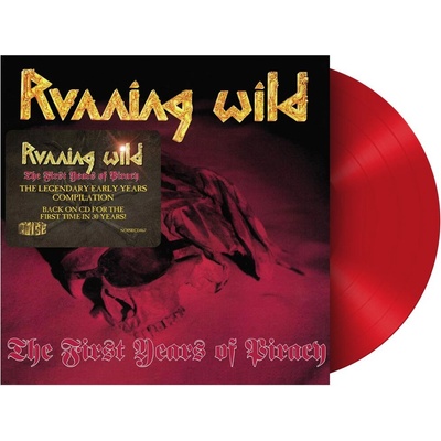 The First Years of Piracy Running Wild LP