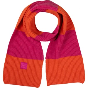 Sätila Шал Sätila Lexby Scarf Stripe Scarf - Orange Combo - размер One Size (203-3536-0111)
