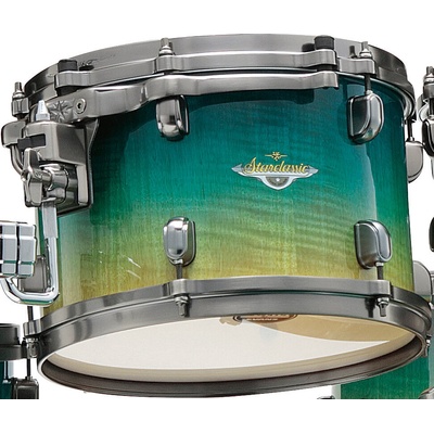 Tama MET1007U-VMMF Starclassic Maple Exotic 10" Marine Shoreline Movingui Fade Tom-Tom (MET1007U-VMMF)