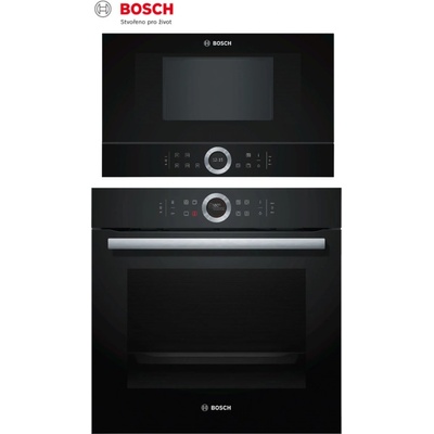 Set Bosch HBG635BB1 + BFL634GB1 – Zboží Dáma