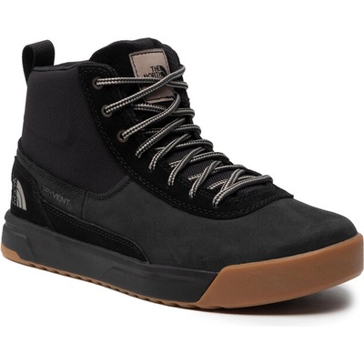 The North Face Сникърси The North Face Larimer Mid Wp NF0A52RMMY31 Черен (Larimer Mid Wp NF0A52RMMY31)