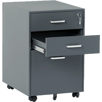 Carmen Офис контейнер Carmen CR-1802 J SAND - графит (3580202_7)