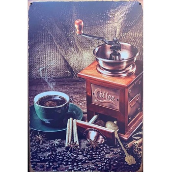 Ceduľa Mlynček Coffee