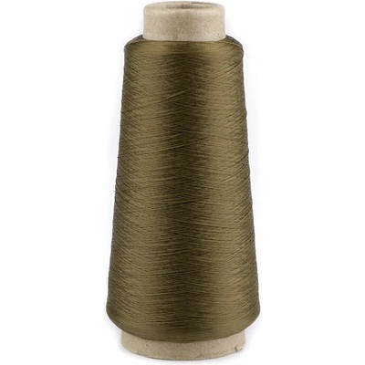 Niť elastická do overlockov 5000 m Farba: 0129 khaki