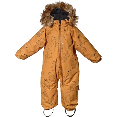Isbjörn Детска грейка Isbjörn Kid's Puffin Winter Jumpsuit Toddler Overall - Lion - размер 98 (EU) (702-4685-0215)
