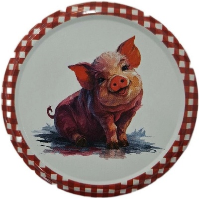 PROHOME - Víčka zavařovací TWIST 82 PRASE na maso balení 10ks – Zboží Dáma